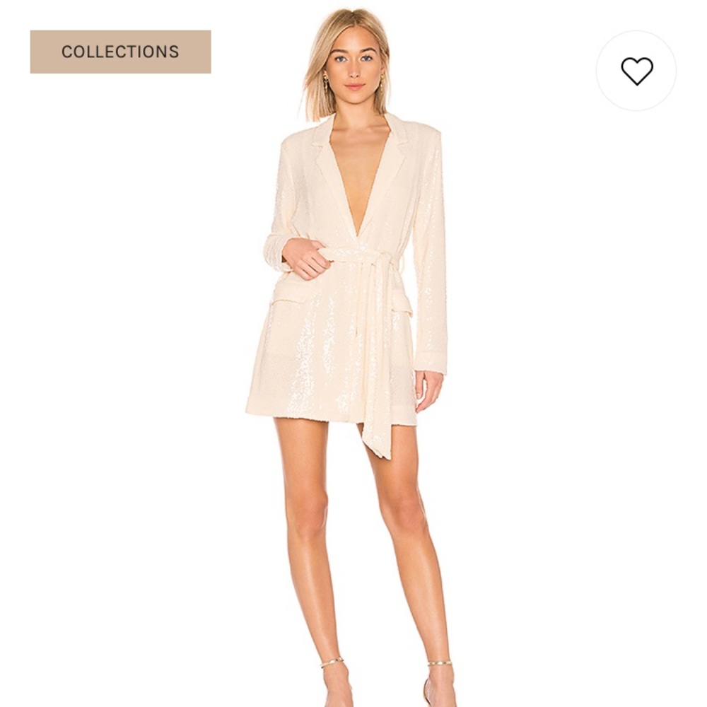 NWT Revolve Eleanora Suit Dress